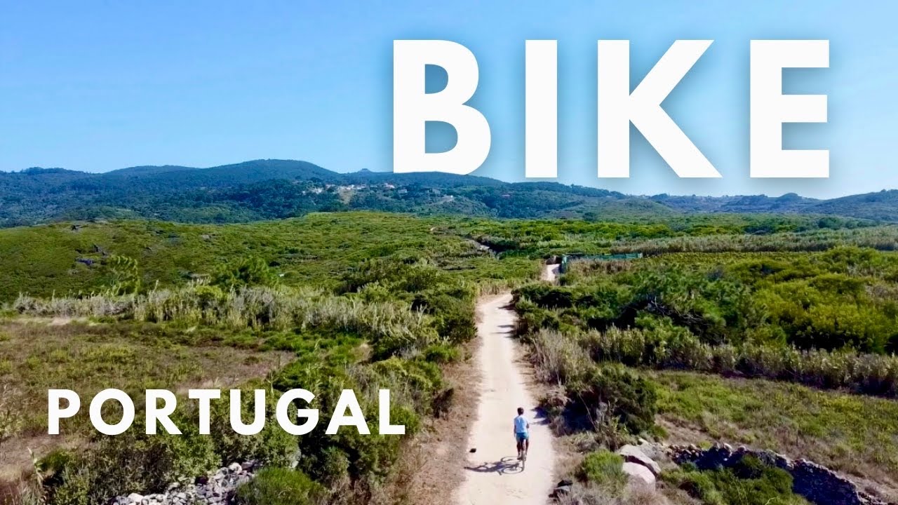 Bike Portugal | Indoor Cycling Workout | Sintra, Caxias, Lisbon, Costa da Caparica l 1 Hr with Music