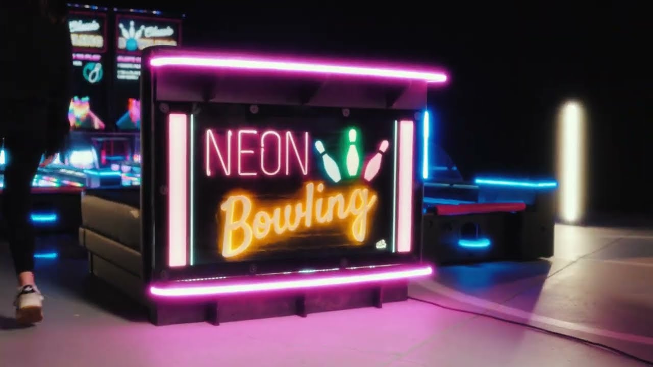 Neon Bowling by ICE