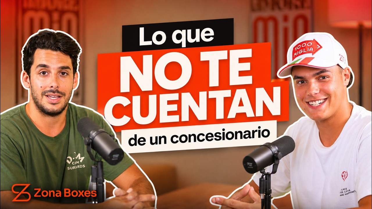 C&oacute;mo montar un concesionario, importar sin errores y comprar bien un coche | Guillermo - #10