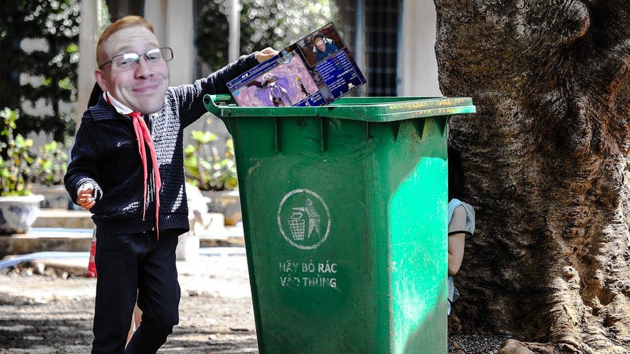 Speedrunner Throws an FF7 100% in the Garbage