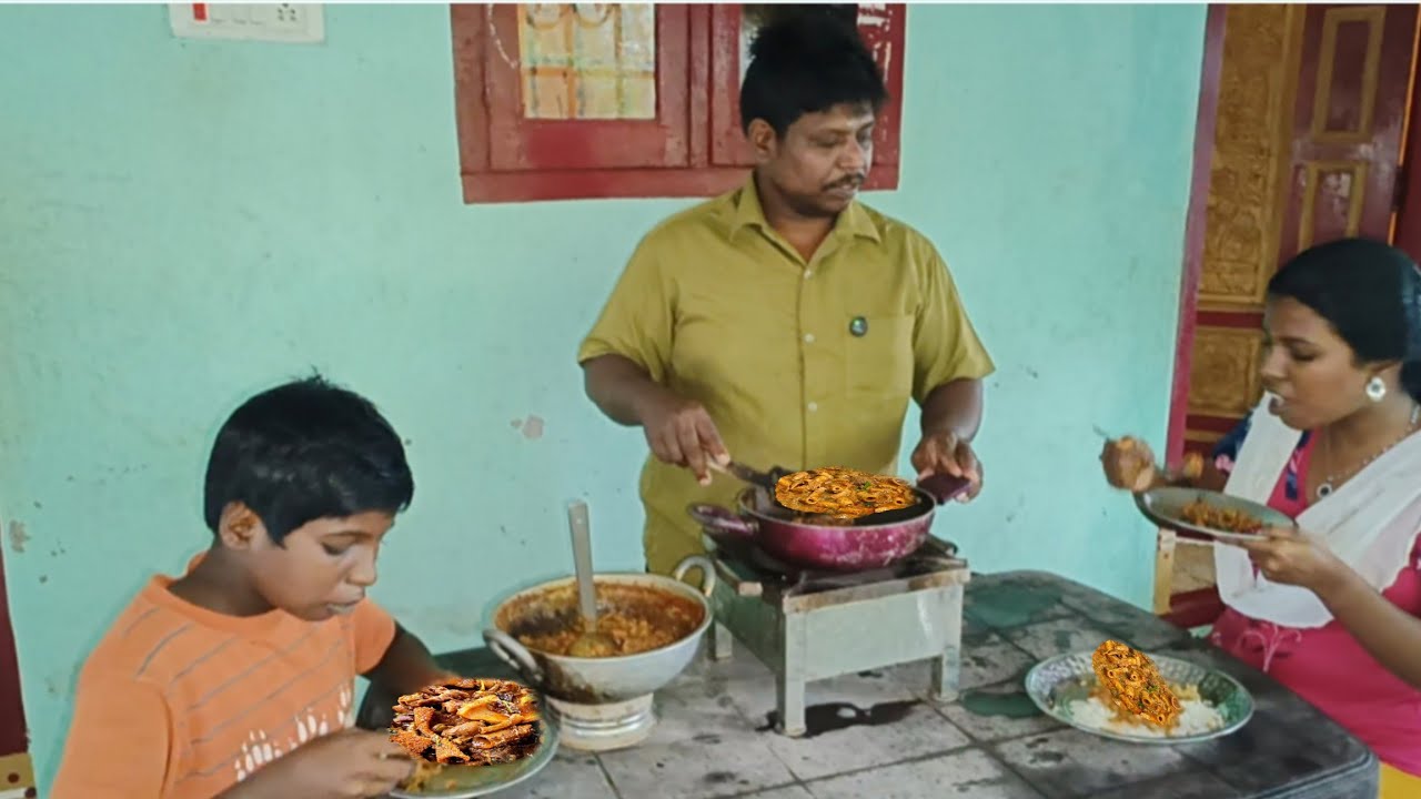 HOT SPICY BOTI GRAVY, BOTI FRY PREPARED IN DRIZZLING COOL WINTER SEASON 