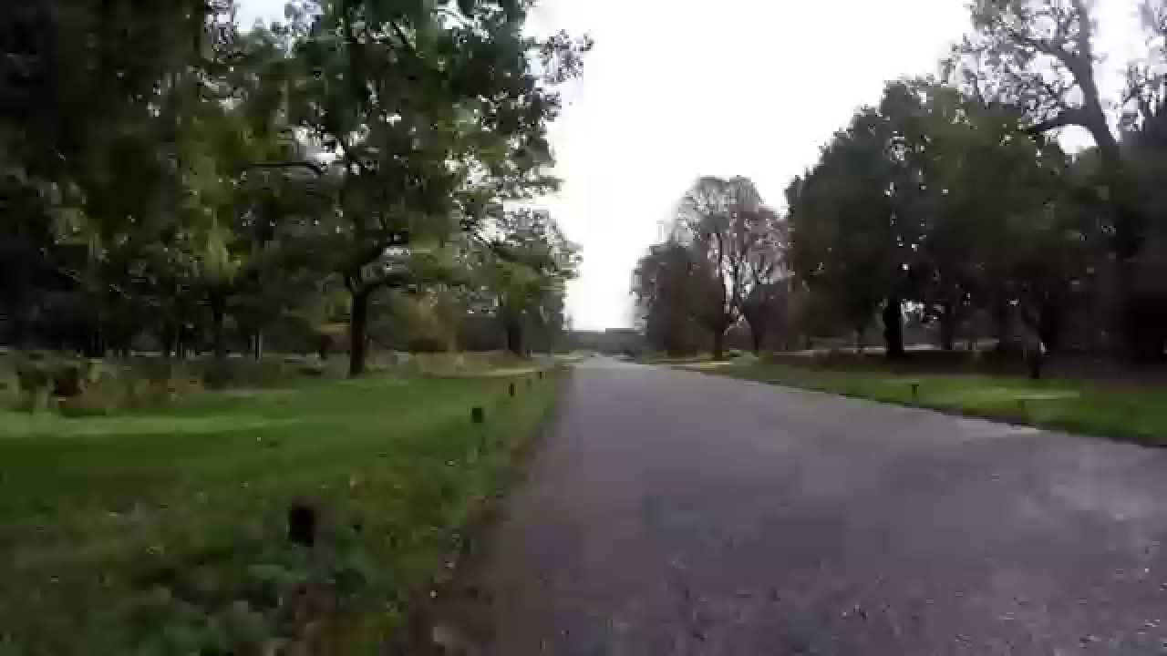 Full lap of richmond park cycling in 17 mins 53 secs average speed 36 kph!