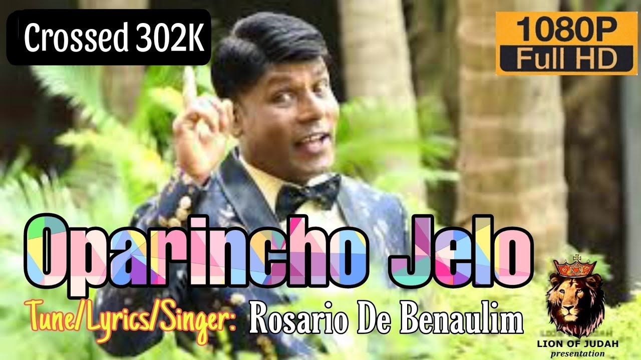 OPARINCHO JELO by Rosario De Benaulim ( Do Not Download )