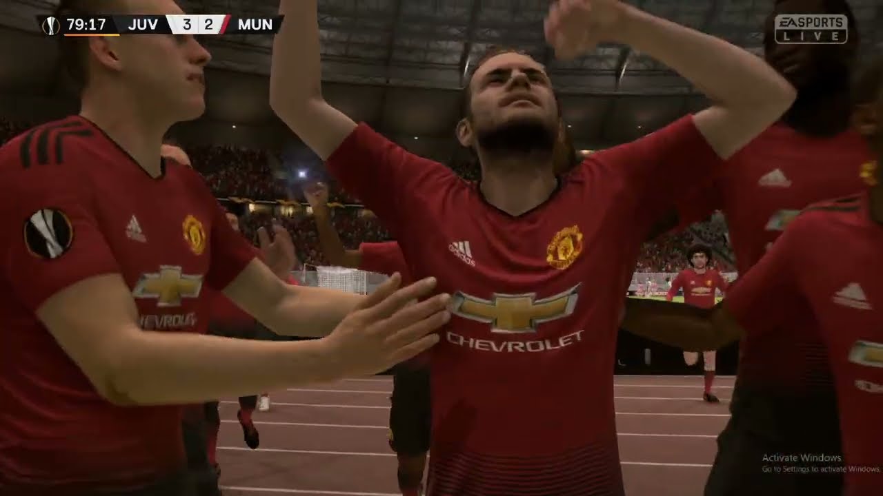 Juventus versus Manchester United in the Europe Cup Final – Who Will Lift the Trophy ?
