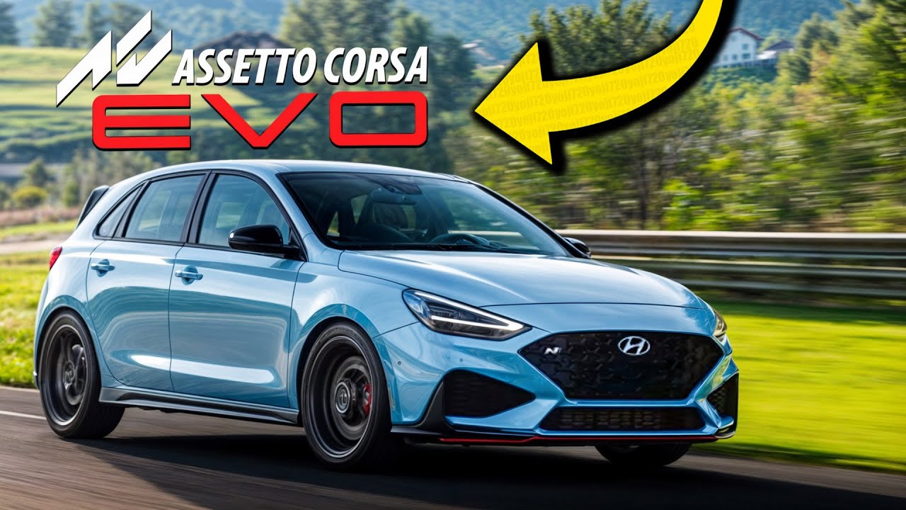 ASSETTO CORSA EVO PL JEST CUDOWNA😍 PIERWSZE WRAŻENIA, GAMEPLAY HYUNDAI I30N I GOLF 8 + KAMERKA POV