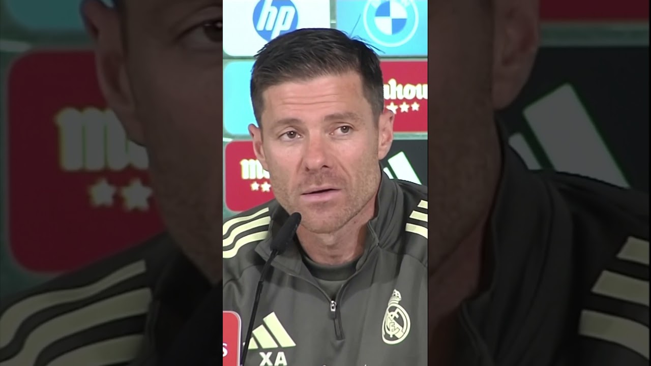 Real Madrid head coach Xabi Alonso on El Clasico: &ldquo;We&rsquo;ll Compete at Our Best, Focused on the Pitch.&rdquo;