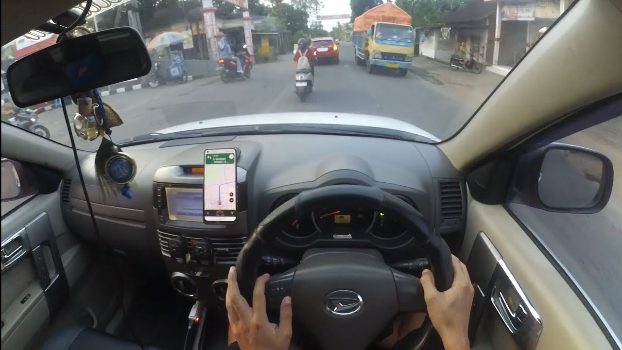 #322 POV DRIVING DI JALAN PERKAMPUNGAN