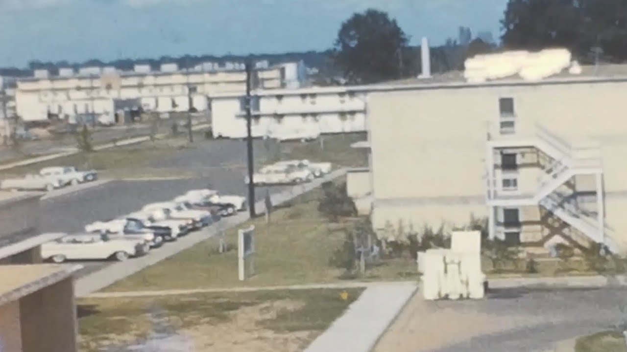 England AFB Air Force Base 1960 - Great tour of the Base & 622nd Air Refueling Squadron US Air Force