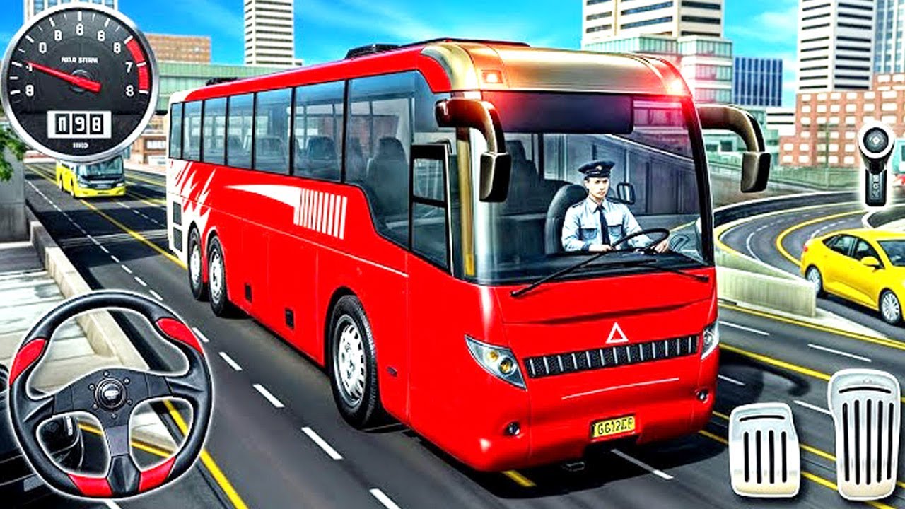 Bus Games 3D 🚍 | City Bus Driving Simulator for Android Gameplay