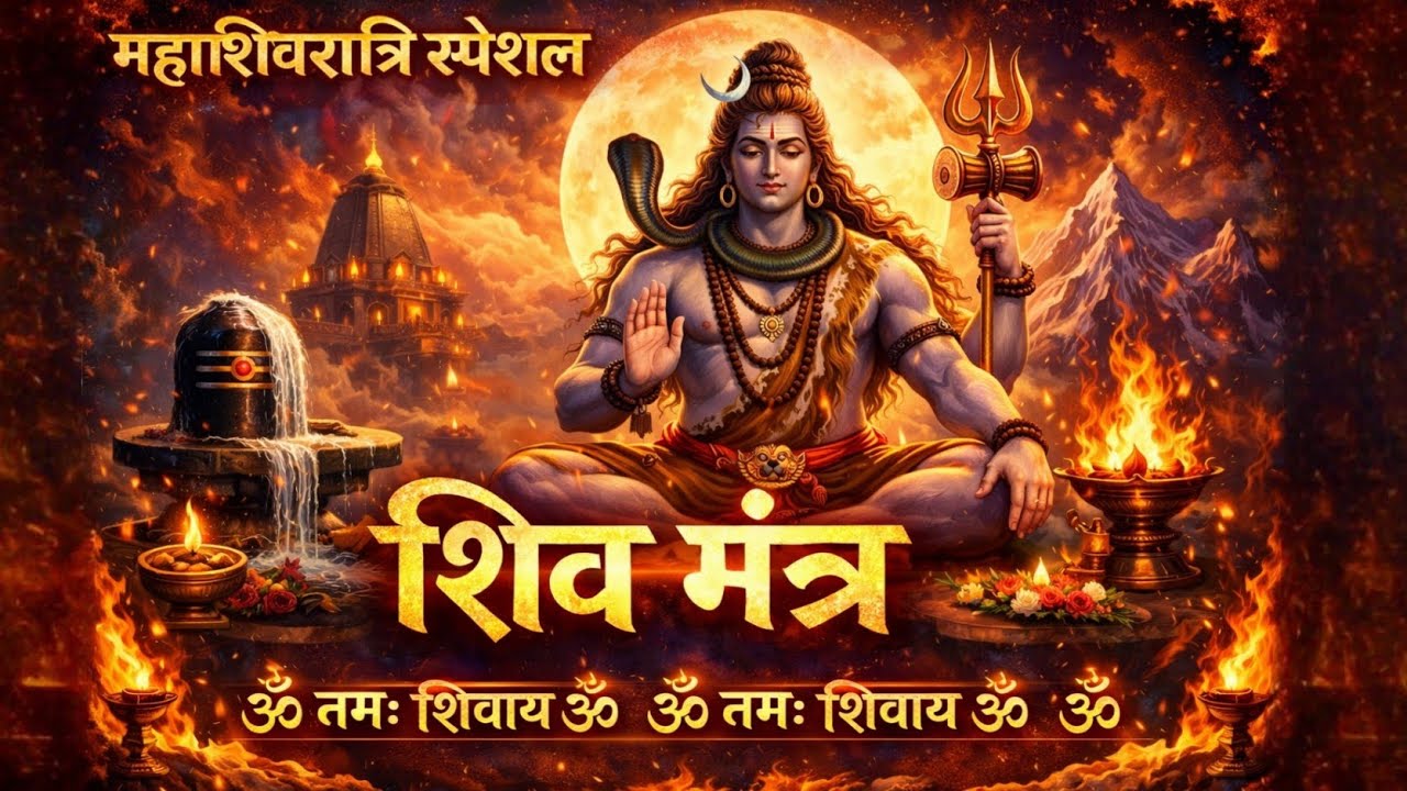 Shivratri Special Shiv Tandav Stotram | Powerful Lord Shiva Bhajan | Mahashivratri Song 2026