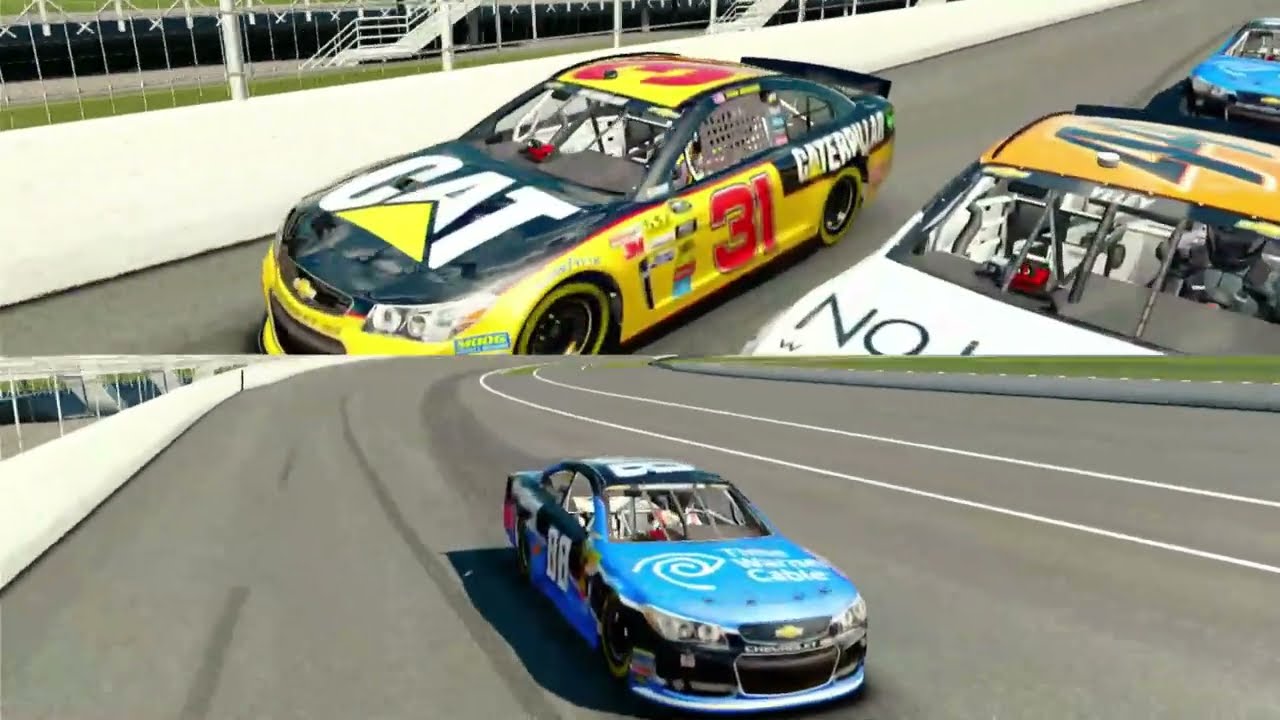 NASCAR 14 PS3 - Local Multiplayer