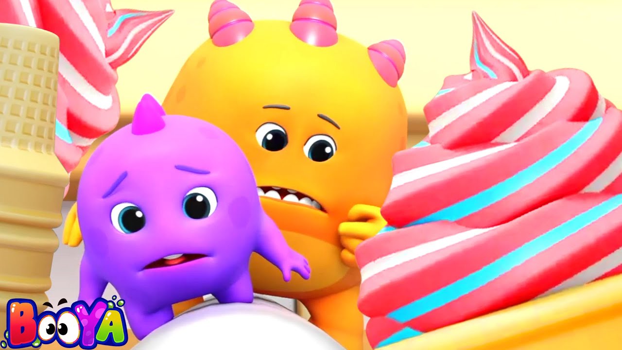 Ice Cream Meltdown + More Comedy Videos and Cartoon Videos for Kids