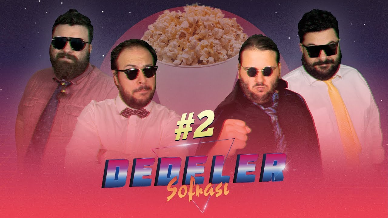 Ne olacak bu YouTuber filmleri? // Dedeler Patlamış Mısır Krizine Ne Diyor? // Dedeler Sofrası #2