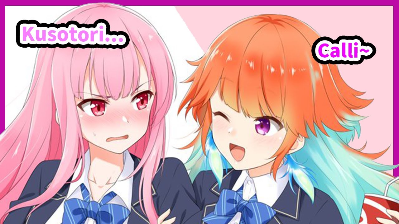 Kiara Finally Comes to Calli's House~【Takanashi Kiara / Mori Calliope / HololiveEN】