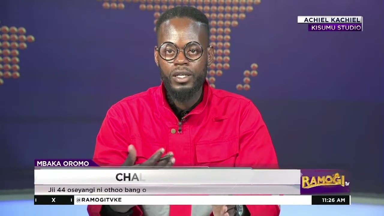 Raymond Odhiambo: Nitiere chenro mag ikruok kod mag reso oganda tok midhiero