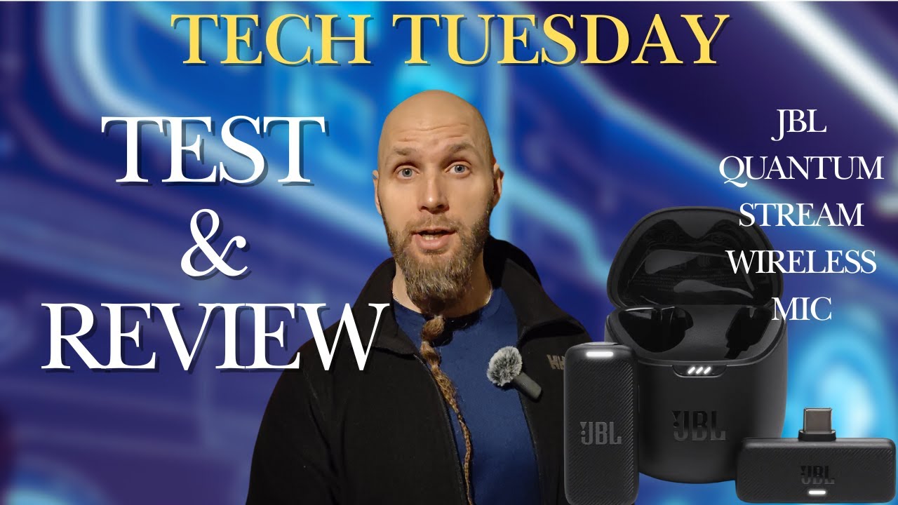 JBL Quantum Stream Wireless Microphone FULL TEST AND REVIEW | TECH TUESDAY