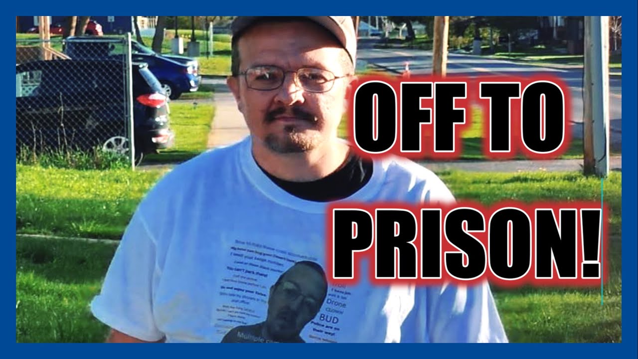 1st Amendment Auditor Turns Himself In For Up To 3 Years | My Farewell To The Sticker Pimp