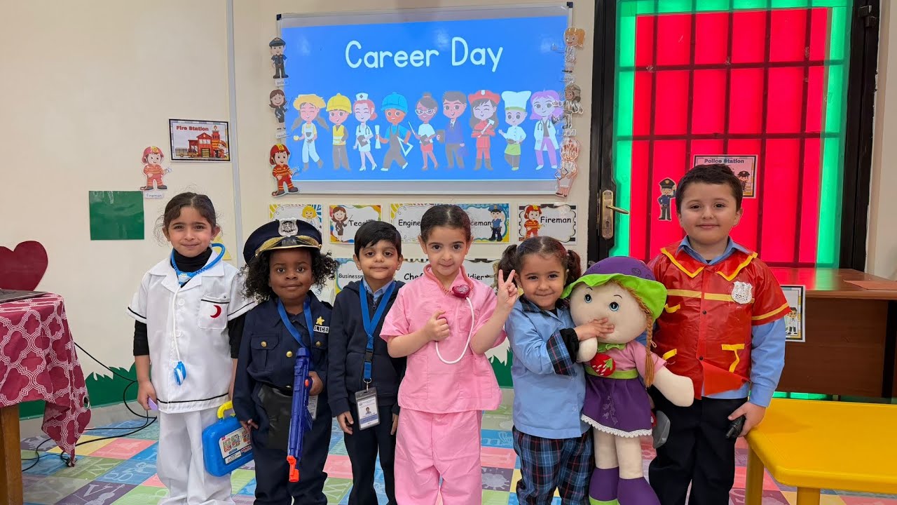 Career Day 2026 (My Future, My Dream)