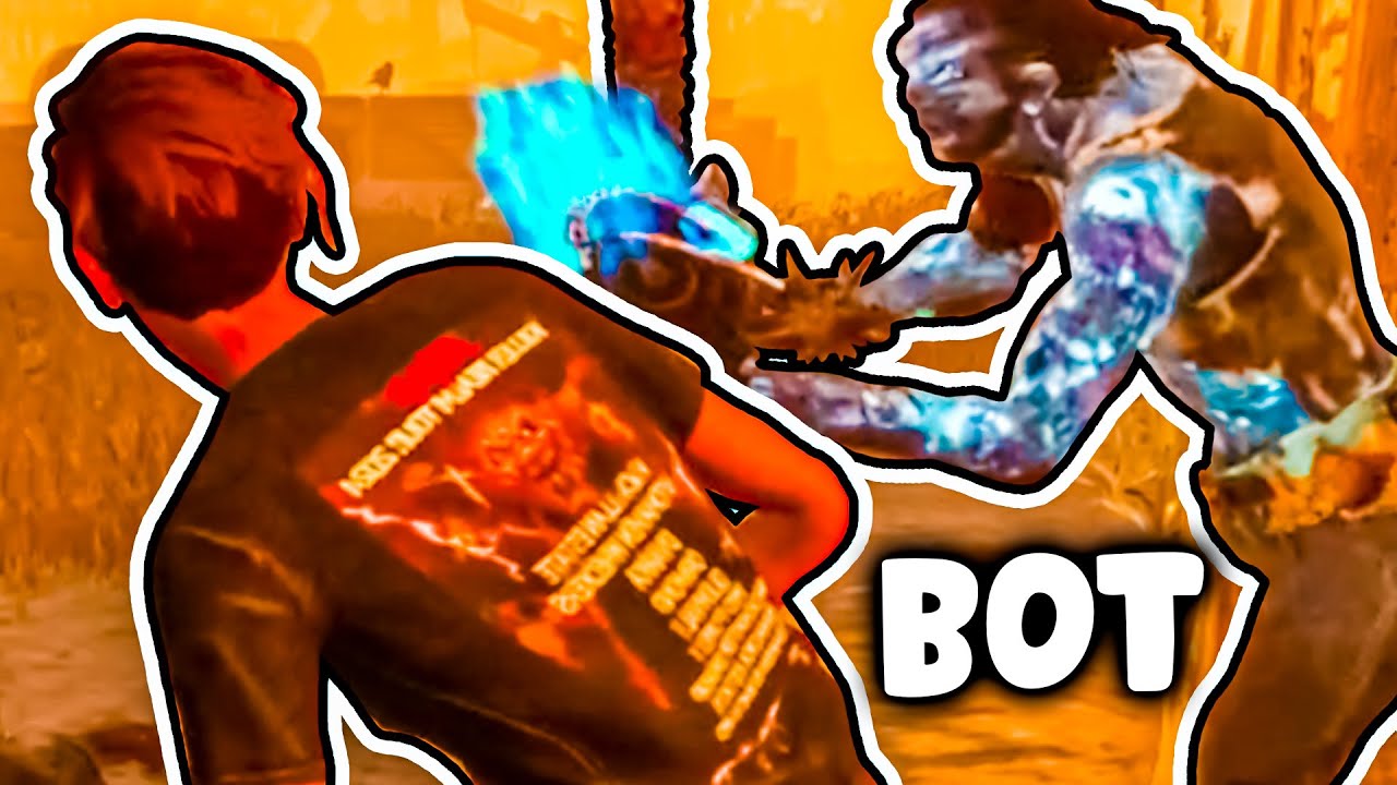 LO ÚNICO QUE ME QUEDA ES EL BOT | Dead by Daylight