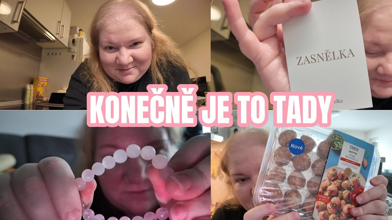 VLOG: Konečně jsem zpět, běžný život a zakládám novou značku