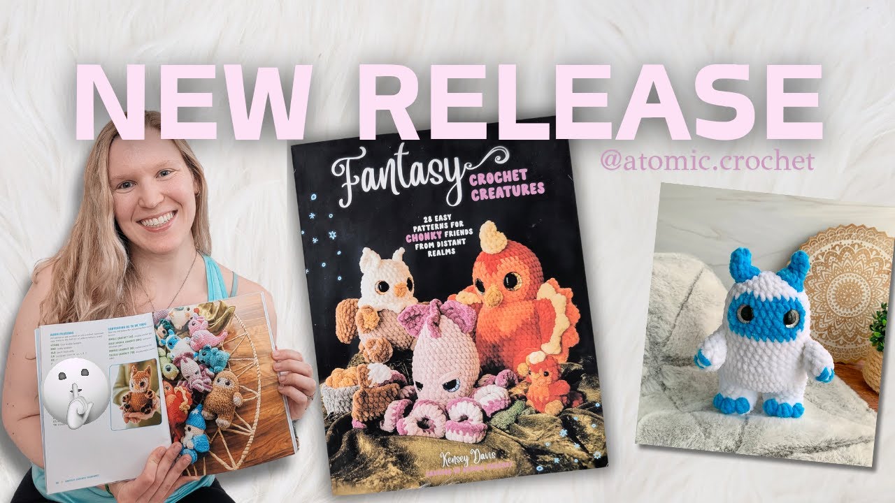 Fantasy Crochet Creatures Pattern Book Review