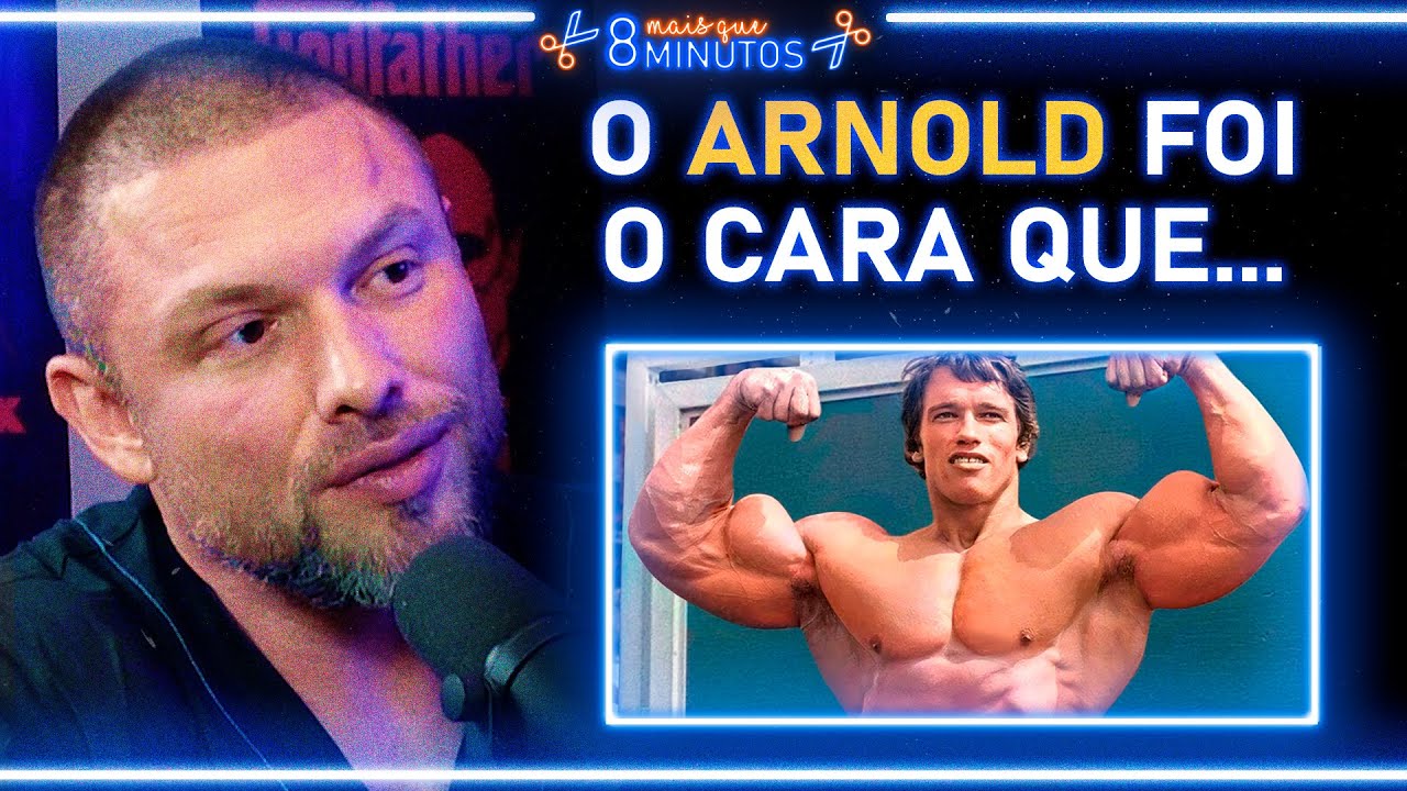 MUZY FALA O QUE ACHA DE ARNOLD SCHWARZENEGGER | Cortes Mais que 8 Minutos