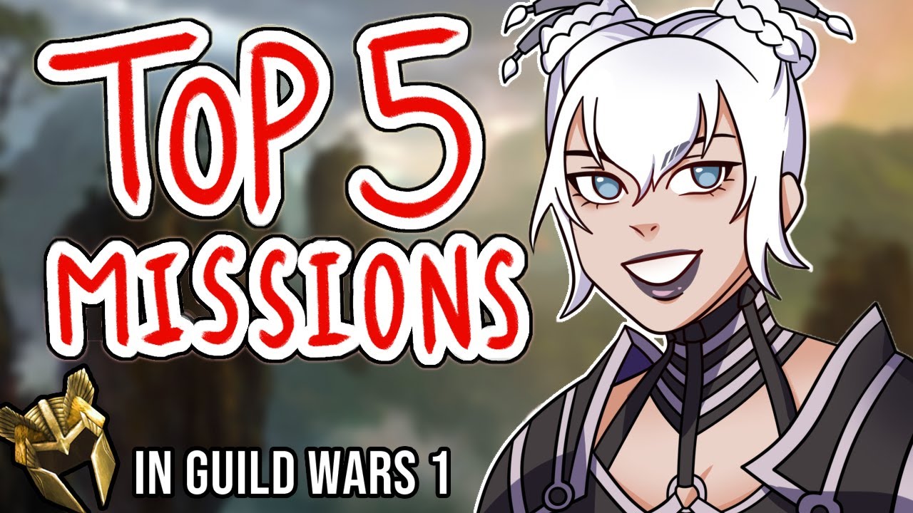 TOP ⭐️ 5 Missions in GUILD WARS 1 You NEED to Play