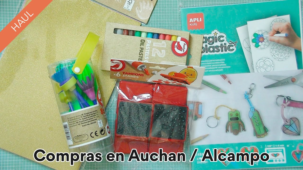 Haul Auchan / Alcampo 🛍️ Pruebo 5 cositas con GRANDES sorpresas! Calidad inesperada! 🤯🤩