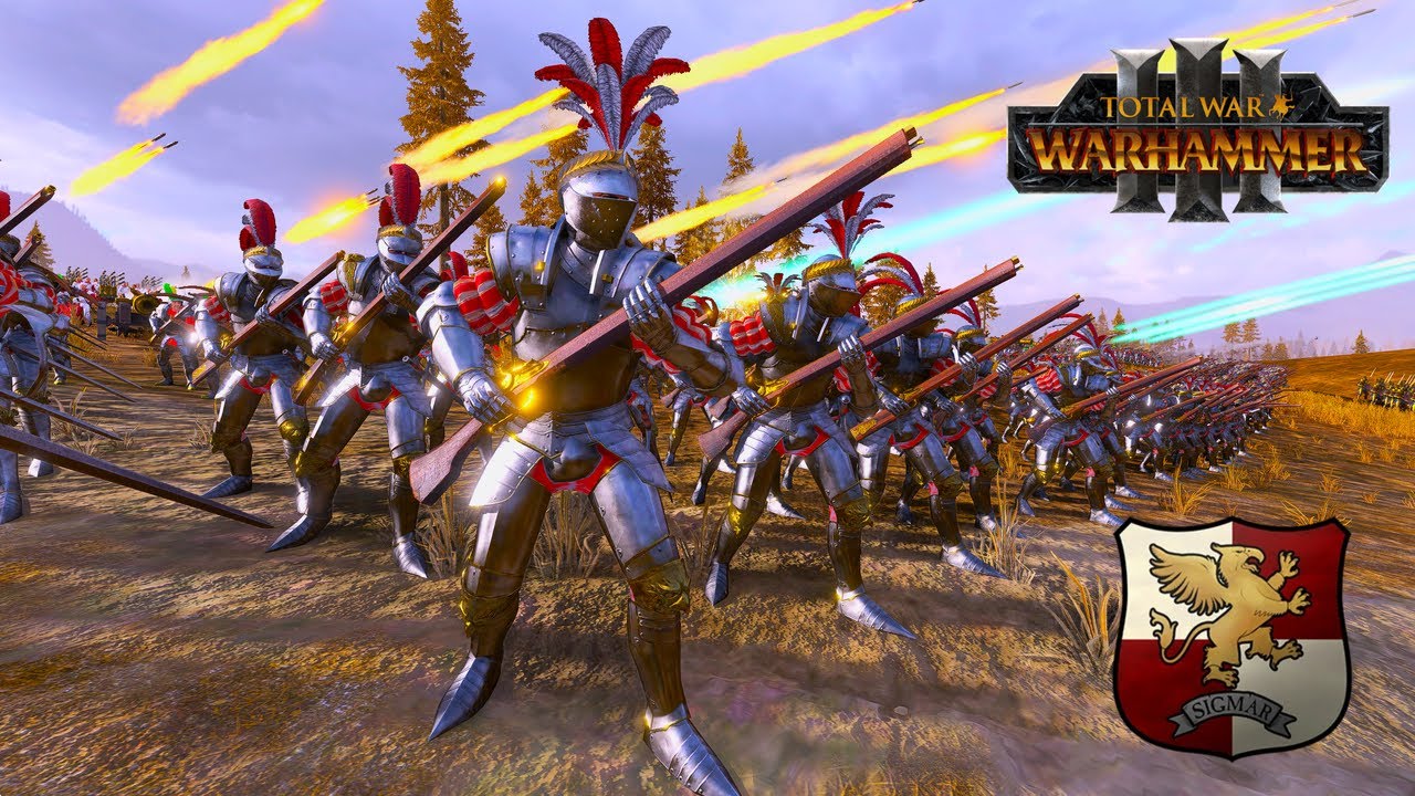 EFFICIENT FIRE SUPPORT |  The Empire VS Skaven - Total War WARHAMMER 3 | FIRESupport | 4K