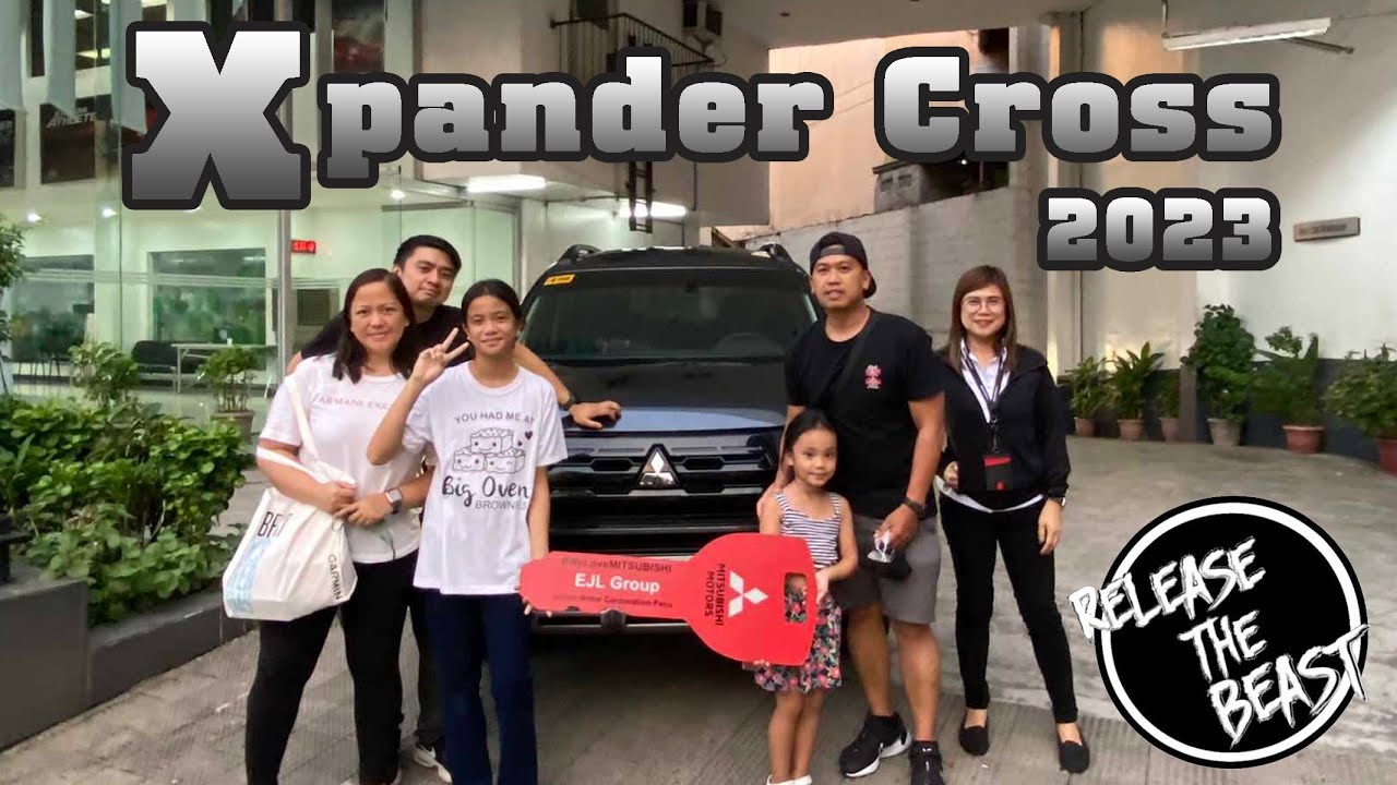 🔘 Meet our new Mitsubishi Xpander Cross 2023