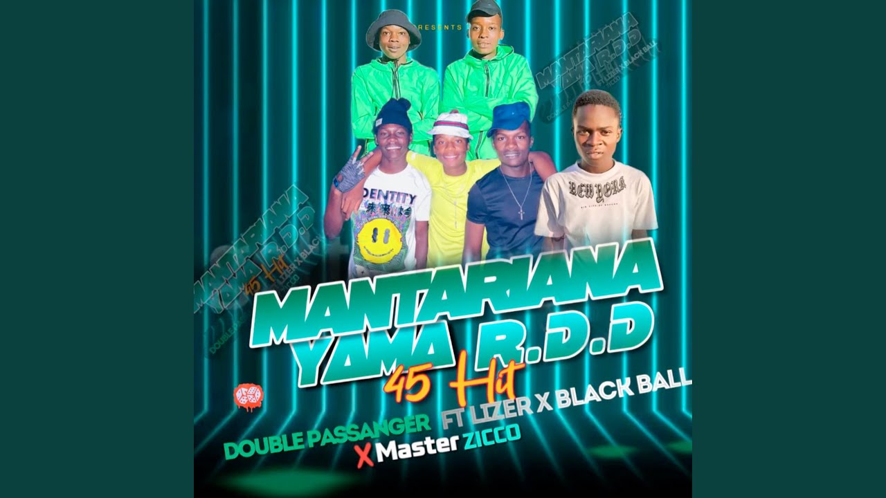 Mantariana Ya Ma Rdd New 45 Single