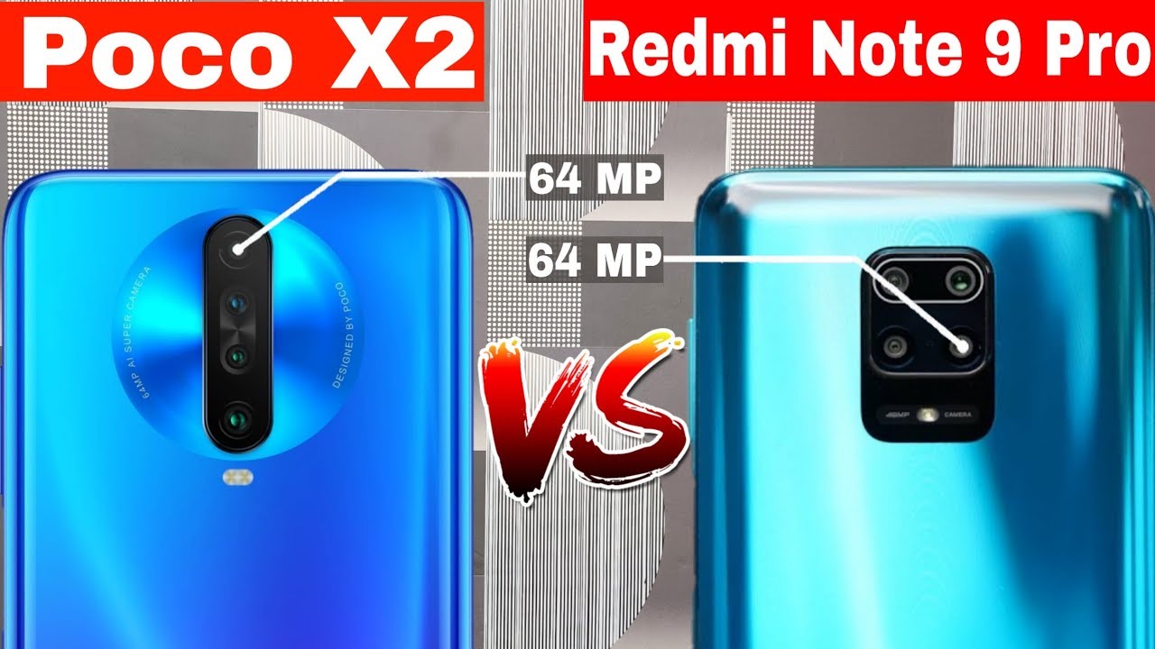 Redmi Note 9 Pro vs POCO X2 Speedtest - Can the 720G Beat the 730G 😱😱