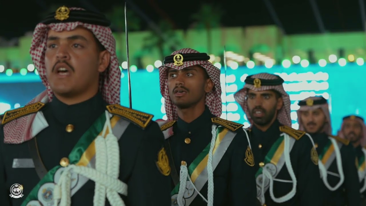 حفل تخريج طلبة كلية الملك خالد العسكرية