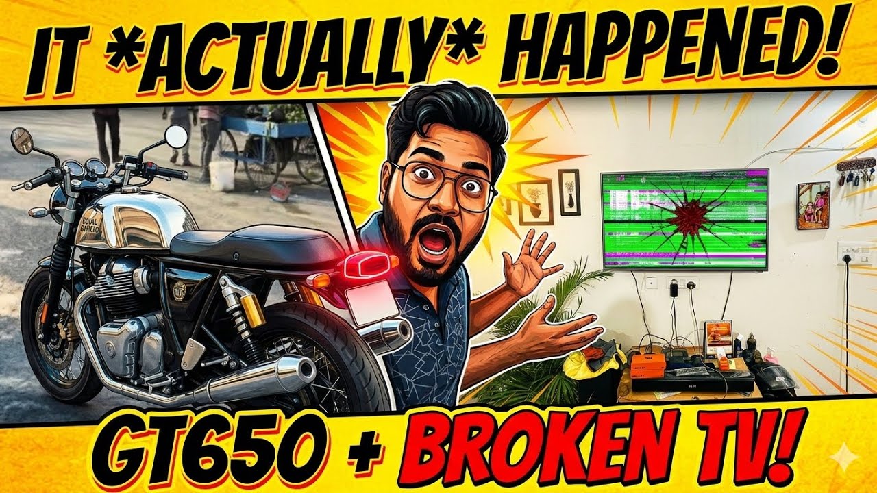 I CAN'T BELIEVE THIS HAPPENED... (GT650 + TV Shopping)