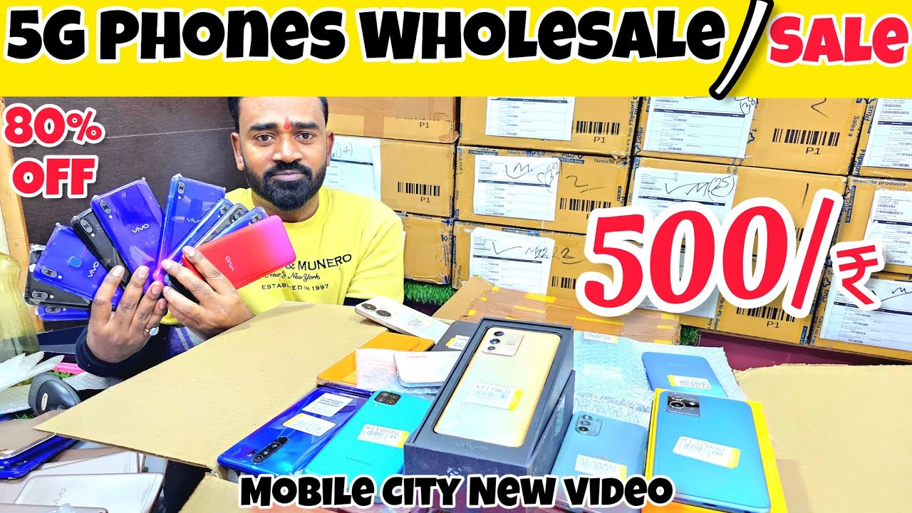 5G Phones Wholesale || Mobile City New Video || Vivo Oppo Oneplus 5g Mobile || Flipkart Prexo Mobile