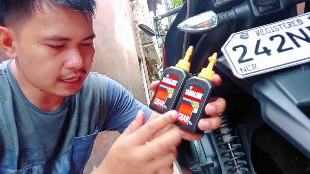 Paano ang tamang pag change oil ng yamaha aerox 155