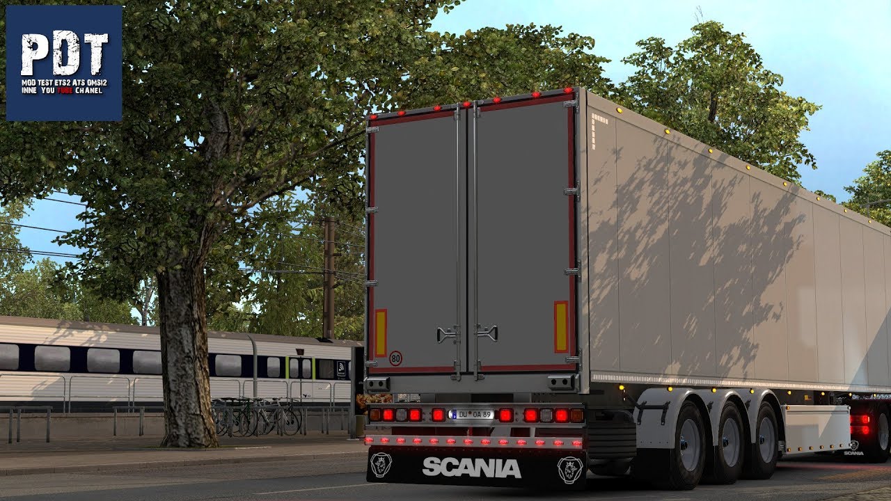 ✅[ETS2. V1.35]...PDT...SCS Trailer Tuning Pack v 1.4