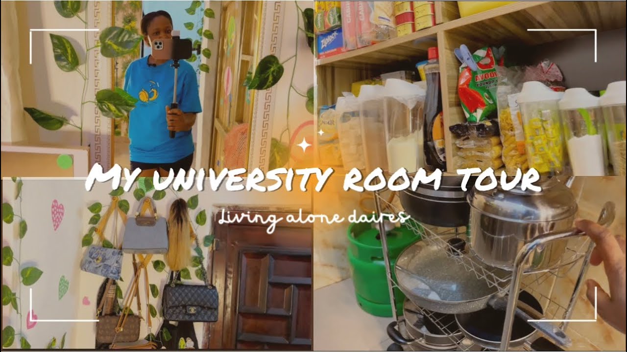 My university room Tour|Dairy of a UniStudent#tour#makeover#youtube#universityofnigeriansukka