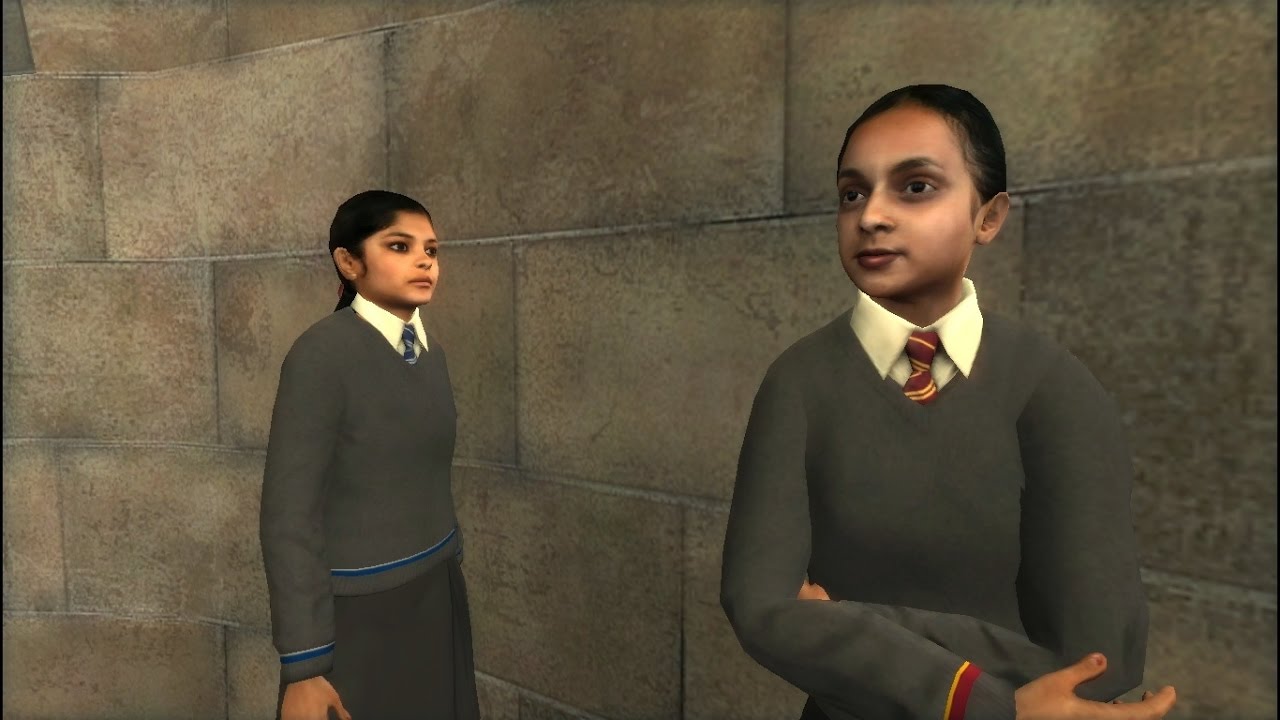 Harry Potter and the Order of the Phoenix Walkthrough #21 Padma and Parvati Patil