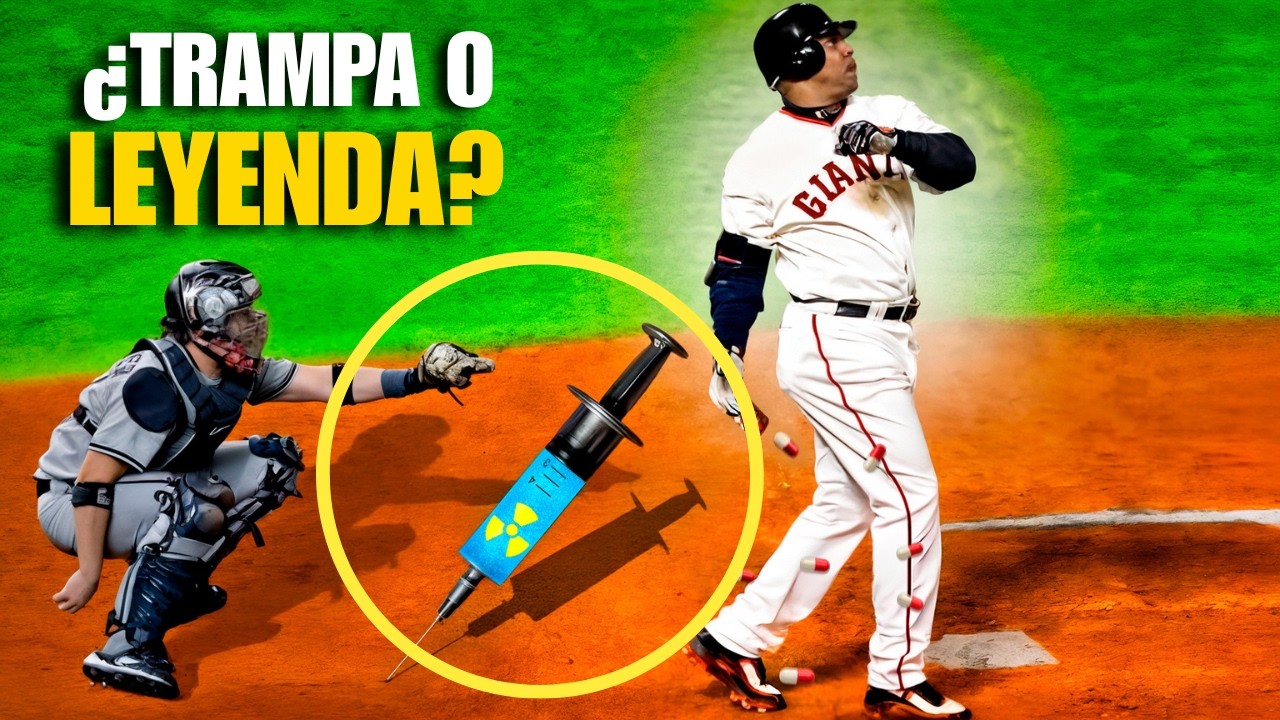 La VERDAD OCULTA Del Bateador MAS LETAL | BARRY BONDS