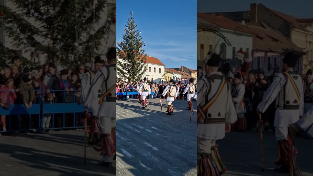 Calusari din comuna Romos, Judet Hunedoara partea a 2-a