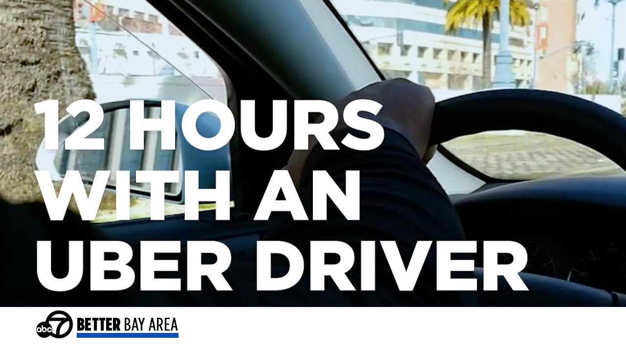 12 hour work days: A day in the life an Uber rideshare driver