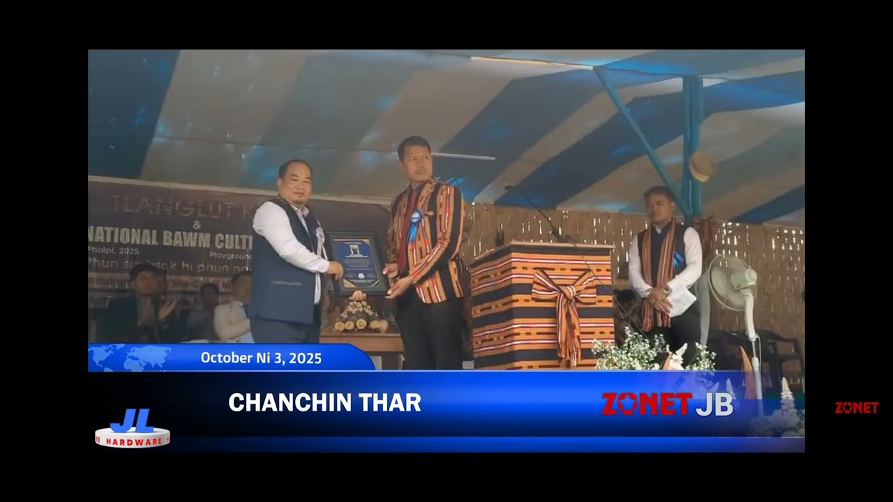 Thanglut Kut,khawmawi ah hman a ni.Sept 30-2 Oct., 2025