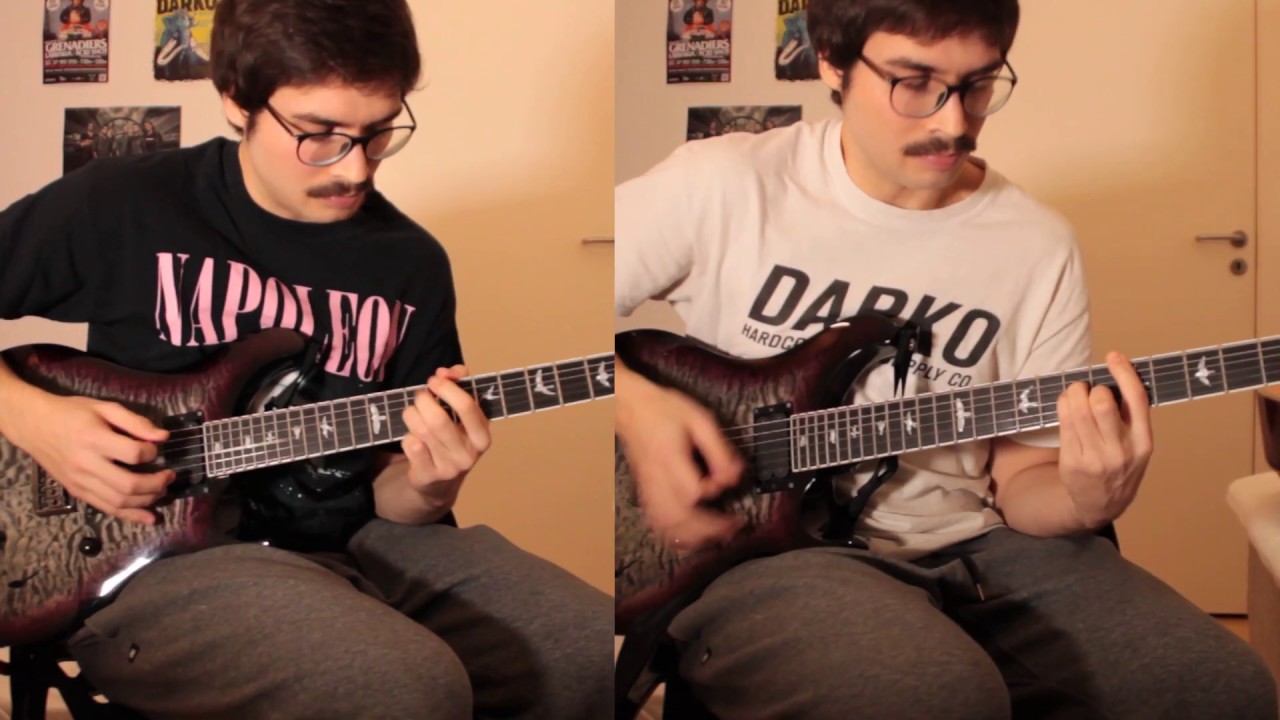 Acid Snot - Tarantella Guitar Playthrough