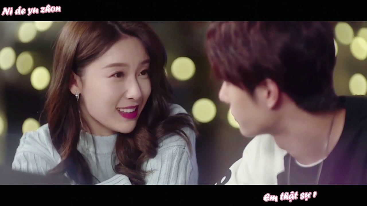 [FMV+Vietsub] Dũng cảm yêu-Cùng em đi đến đỉnh vinh quang/Gank your heart (Quý Hướng Không-Khâu Anh)