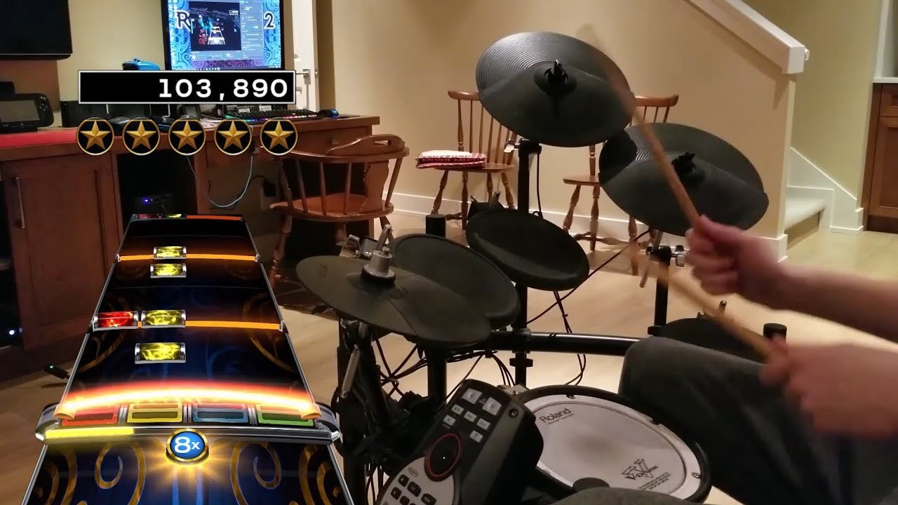 Tainted Love by Soft Cell | Rock Band 4 Pro Drums 100% FC