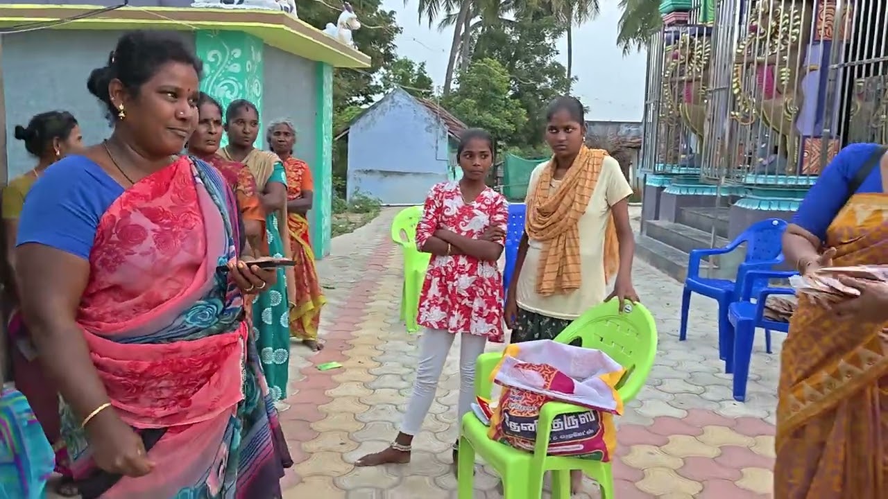 என் இனிய உறவுகளுடன் மகிழ்வுடன் இருந்த தருணம்
