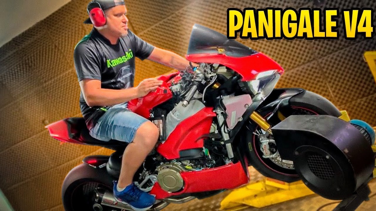 REMAP NA DUCATI PANIGALE V4!