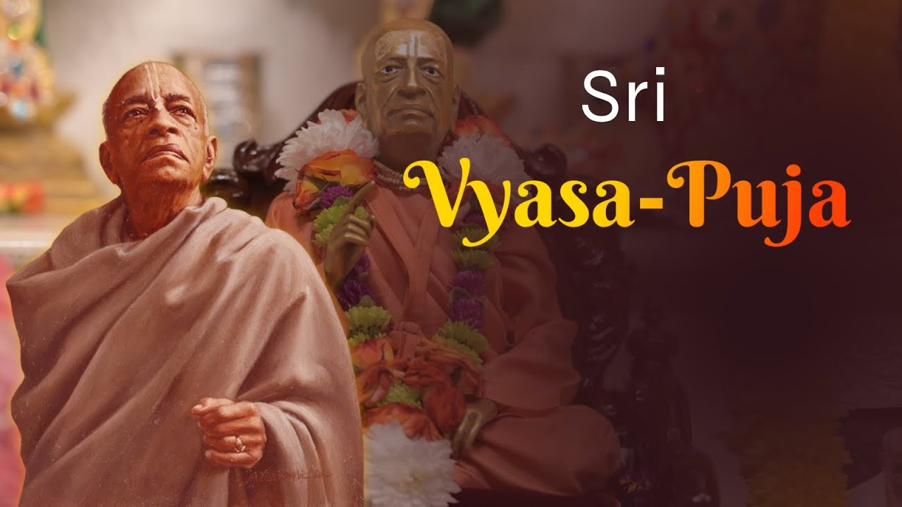 Sri Vyasa Puja | New Vrindavan, West Virginia | Srila Prabhupada Lecture