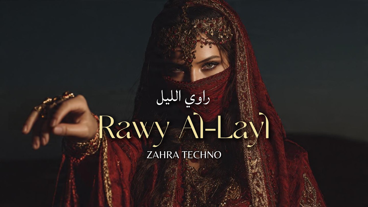 Zahra &ndash; Rawy Al-Layl | راوي الليل.🌙 Arabic Techno House Mix